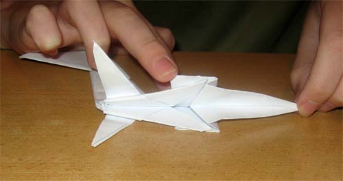 Как сделать оригами Кошка