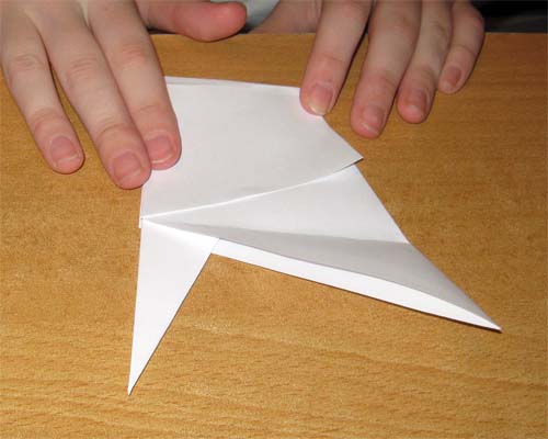 Оригами Петух