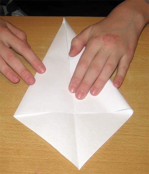 Как сделать оригами собачки