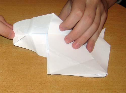 Как сделать оригами собачки